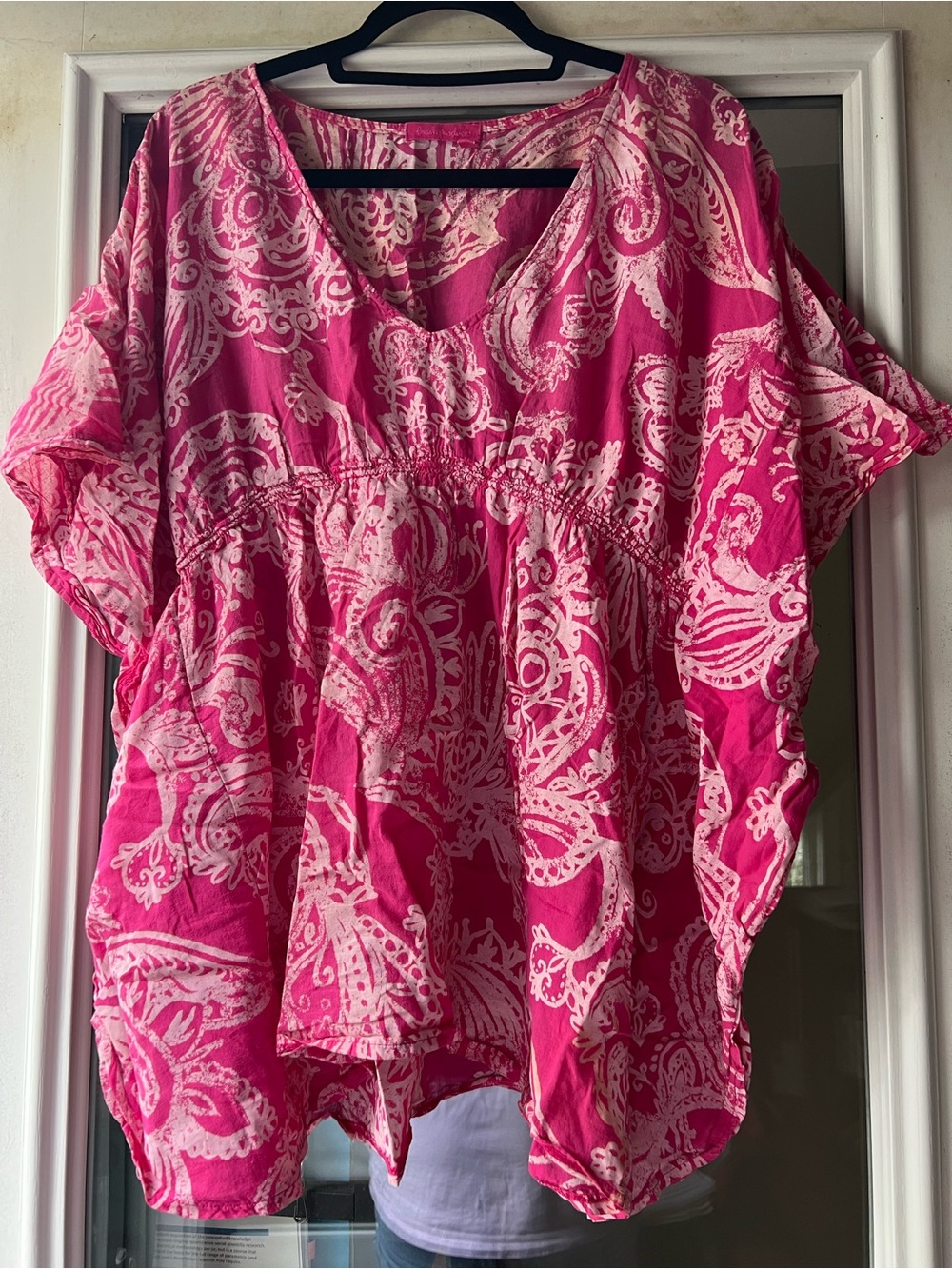 Vintage Women's Pink Fresh Produce Top